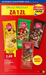 Gazetka promocyjna Lidl - GAZETKA - Gazetka - ważna od 05.05 do 05.05.2021 - strona 5 - produkty: Ser, Czekolada, Deser, Fa
