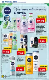 Gazetka promocyjna Lidl - GAZETKA - Gazetka - ważna od 05.05 do 05.05.2021 - strona 50 - produkty: Nivea Men, Krem do twarzy, Ryż, Płyn micelarny, Pianka do golenia, Peeling, Antyperspirant, Nivea