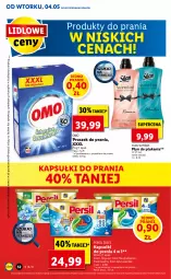 Gazetka promocyjna Lidl - GAZETKA - Gazetka - ważna od 05.05 do 05.05.2021 - strona 52 - produkty: Por, Proszek do prania, Persil, Sati, Silan, Płyn do płukania, Kapsułki do prania