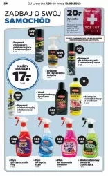 Gazetka promocyjna Netto - Gazetka - ważna od 13.09 do 13.09.2023 - strona 10 - produkty: Ser, Samochód, Szampon, Danio, LG, Fa