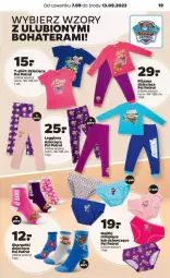 Gazetka promocyjna Netto - Gazetka - ważna od 13.09 do 13.09.2023 - strona 5 - produkty: Gin, Majtki, Karp, T-shirt, Skarpetki, Tera, Legginsy, Dzieci, Psi Patrol