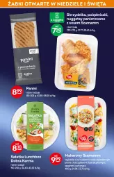 Gazetka promocyjna Żabka - Gazetka - ważna od 03.05 do 03.05.2022 - strona 15 - produkty: Kurczak, Sałatka, Makaron, Sos, Sałat, Penne, Spaghetti, Bazyl, Szpinak