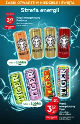 Gazetka promocyjna Żabka - Gazetka - ważna od 03.05 do 03.05.2022 - strona 20 - produkty: Napój energetyczny, Tiger, Napój, Fa