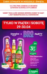 Gazetka promocyjna Żabka - Gazetka - ważna od 03.05 do 03.05.2022 - strona 23 - produkty: Piwa, Piwo, Piec, Gra, Desperados