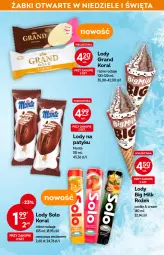 Gazetka promocyjna Żabka - Gazetka - ważna od 03.05 do 03.05.2022 - strona 29 - produkty: Gra, Big Milk, Lody, Monte