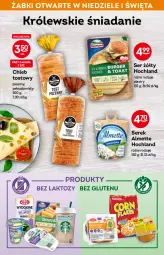 Gazetka promocyjna Żabka - Gazetka - ważna od 03.05 do 03.05.2022 - strona 32 - produkty: Ser, Królewski, Serek, Chleb tostowy, Hochland, Chleb, Almette