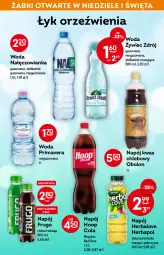 Gazetka promocyjna Żabka - Gazetka - ważna od 03.05 do 03.05.2022 - strona 44 - produkty: Hoop, Nałęczowianka, Mus, Primavera, Prima, Chleb, Woda, Herbata, Mango, Napój, Herbapol
