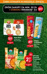 Gazetka promocyjna Żabka - Gazetka - ważna od 03.05 do 03.05.2022 - strona 9 - produkty: Piec, Sól, Bake Rolls, Beko, Czosnek, Chipsy, Chrupki, Pizza, Przysnacki