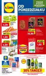 Gazetka promocyjna Lidl - GAZETKA - Gazetka - ważna od 11.08 do 11.08.2021 - strona 1 - produkty: Piwa, Pur, NBA, Gra, PIKOK, Mleczko, Winogrona, Wino, Grill, Kokos, Mleko