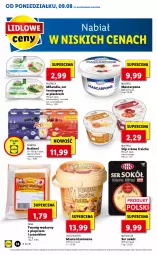 Gazetka promocyjna Lidl - GAZETKA - Gazetka - ważna od 11.08 do 11.08.2021 - strona 14 - produkty: Masło klarowane, Sok, Ser, Acer, Danone, Twaróg, Piątnica, Mlekovita, Actimel, Mascarpone, Pieprz, Sokół, Ser twarogowy, Masło, Mleko