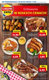 Gazetka promocyjna Lidl - GAZETKA - Gazetka - ważna od 11.08 do 11.08.2021 - strona 18 - produkty: Beko, Boczek, Grill