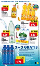 Gazetka promocyjna Lidl - GAZETKA - Gazetka - ważna od 11.08 do 11.08.2021 - strona 21 - produkty: Sok, Gra, Papryka, LANA, Fortuna, Woda mineralna, Woda, Nektar