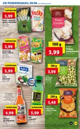 Gazetka promocyjna Lidl - GAZETKA - Gazetka - ważna od 11.08 do 11.08.2021 - strona 41 - produkty: Sok, Orzeszki, Chipsy, Tortilla, Wasa, Kokos