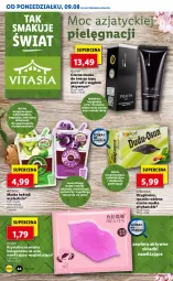 Gazetka promocyjna Lidl - GAZETKA - Gazetka - ważna od 11.08 do 11.08.2021 - strona 44 - produkty: Por, Gin, Kolagen, Maska do twarzy, Peeling, Mydło, Maska