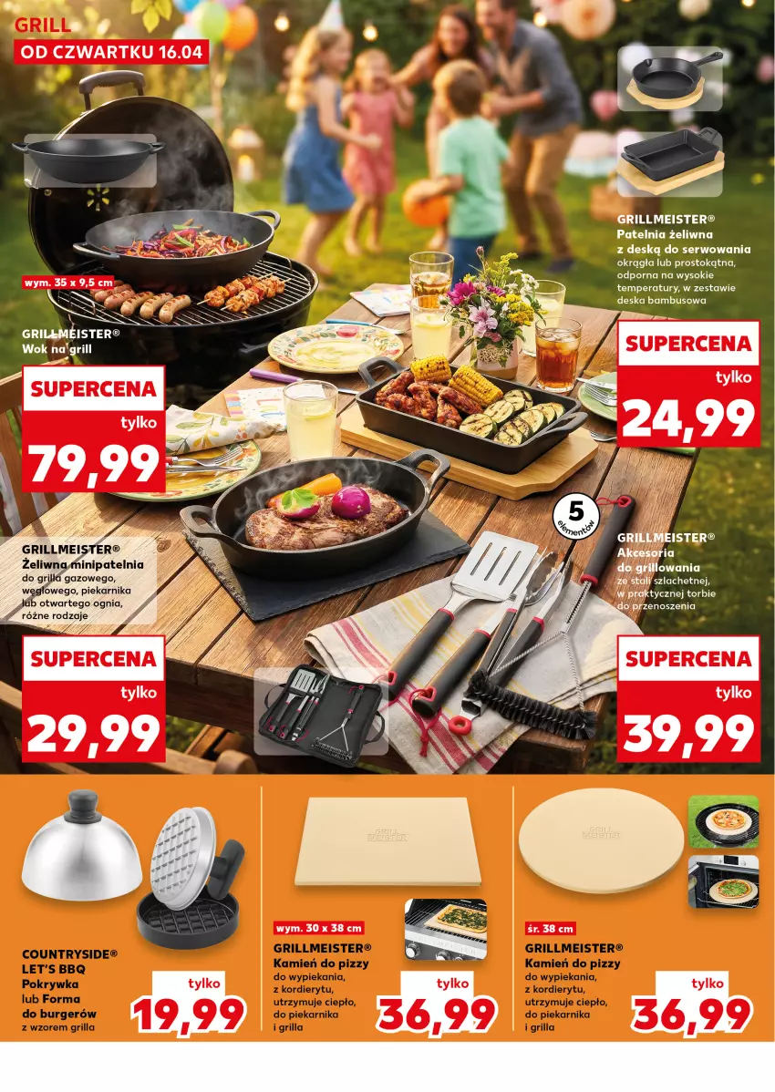 Gazetka promocyjna Kaufland - Kaufland - ważna 16.04 do 22.04.2026 - strona 22 - produkty: Fa, Grill, Patelnia, Por, Ser, Sok