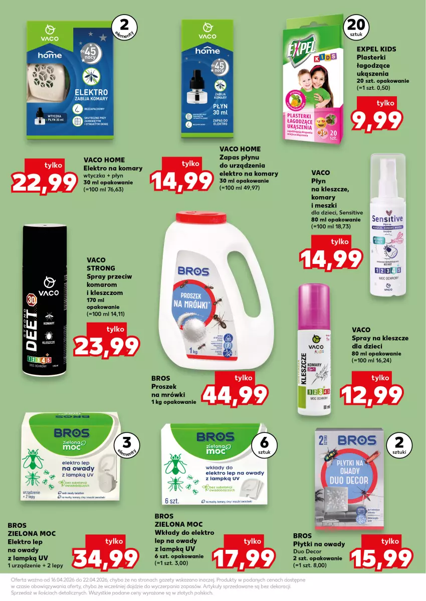 Gazetka promocyjna Kaufland - Kaufland - ważna 16.04 do 22.04.2026 - strona 25 - produkty: Dzieci, Plasterki