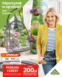 Gazetka promocyjna Leroy Merlin - Gazetka Leroy Merlin - Gazetka - ważna od 20.06 do 20.06.2023 - strona 1 - produkty: Fotel, Gres