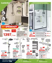 Gazetka promocyjna Leroy Merlin - Gazetka Leroy Merlin - Gazetka - ważna od 20.06 do 20.06.2023 - strona 16 - produkty: Bateria umywalkowa, Grzejnik, Sok, Ser, Por, Termos, Grzejnik łazienkowy, Klej, Deska wolnoopadająca, Tran, Sport, Syfon, Bateria, Brodzik, Drzwi