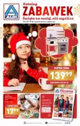 Gazetka promocyjna Aldi - Katalog z zabawkami - Gazetka - ważna od 23.12 do 23.12.2023 - strona 1 - produkty: Gra, Dzieci, Fa