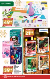 Gazetka promocyjna Aldi - Katalog z zabawkami - Gazetka - ważna od 23.12 do 23.12.2023 - strona 10 - produkty: Gra, Papier, Bateria, Zwierzęta
