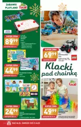 Gazetka promocyjna Aldi - Katalog z zabawkami - Gazetka - ważna od 23.12 do 23.12.2023 - strona 12 - produkty: Gry, Gra, Tran, Flipper, LEGO, Dzieci, Klocki
