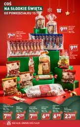 Gazetka promocyjna Aldi - Katalog z zabawkami - Gazetka - ważna od 23.12 do 23.12.2023 - strona 14 - produkty: Strucla, Ciastka, Lizaki czekoladowe, Lizaki, Haribo, Strucla z marcepanem, Baryłki