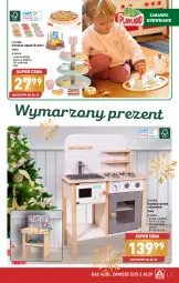 Gazetka promocyjna Aldi - Katalog z zabawkami - Gazetka - ważna od 23.12 do 23.12.2023 - strona 5 - produkty: Stół warsztatowy, Ser, Kuchnia, Zabawki drewniane, Stół, Tera, Pizza, Dzieci