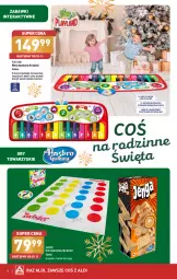 Gazetka promocyjna Aldi - Katalog z zabawkami - Gazetka - ważna od 23.12 do 23.12.2023 - strona 8 - produkty: Rum, Gry, Gra, Tera, Bateria, Dzieci, Hasbro