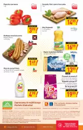 Gazetka promocyjna Stokrotka - Market - Gazetka - ważna od 25.08 do 25.08.2021 - strona 12 - produkty: Kurczak, Kujawski, Ser, Telefon, Papier, Filet z piersi kurczaka, Papryka czerwona, Papryka, Proszek do prania, Szal, Karp, Kosz, O nas, Papier toaletowy, Fairy, Wagi, Olej, Kiełbasa, Fa
