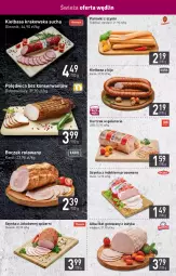 Gazetka promocyjna Stokrotka - Market - Gazetka - ważna od 25.08 do 25.08.2021 - strona 2 - produkty: Kurczak, Polędwica, Sok, Ser, Sokołów, Kiełbasa krakowska, Parówki, Parówki z szynki, Duda, Szynka, Boczek, Gala, Kiełbasa, Olewnik, HP