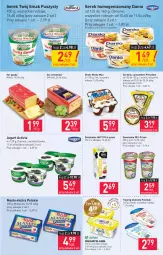 Gazetka promocyjna Stokrotka - Market - Gazetka - ważna od 25.08 do 25.08.2021 - strona 5 - produkty: Ser, Ementaler, Danone, Twaróg, Rama, Zott, Brie, Jogurt, Président, Mlekovita, Activia, Serek homogenizowany, Serek, Margaryna, Camembert, Danio, Deser, POLMLEK, Twój Smak, Gouda, Masło, Monte, Mleko