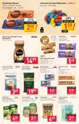 Gazetka promocyjna Stokrotka - Market - Gazetka - ważna od 25.08 do 25.08.2021 - strona 8 - produkty: Ciastka, Nescafé, Ser, Prince Polo, Cukier, Kawa ziarnista, Jutrzenka, BoboVita, Kawa, Jacobs Krönung, Wawel, Wafle, Czekolada, Wyborowa, Knoppers, Deser, Cukierki, Cappuccino, Jacobs, Herbata, Haribo, Milka, Fa