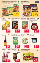 Gazetka promocyjna Stokrotka - Market - Gazetka - ważna od 25.08 do 25.08.2021 - strona 9 - produkty: Ketchup, Hummus, Prymat, Sos, Ser, Mus, Zupa, Kasza jęczmienna, Bonduelle, Winiary, Dr. Oetker, Konfitura, Galaretka, Przyprawa w płynie, Cenos, Gala, Kasza, Maggi, Heinz, Groszek, Knorr, Musztarda, Mleko