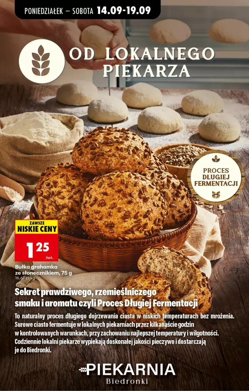 Gazetka promocyjna Biedronka - Od Poniedziałku - ważna 14.09 do 19.09.2026 - strona 48 - produkty: LG, Piec, Pieczywo