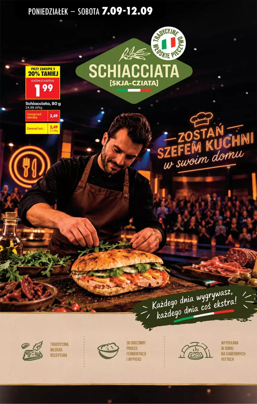 Gazetka promocyjna Biedronka - Od Poniedziałku - ważna 14.09 do 19.09.2026 - strona 49 - produkty: Chia, Płyta