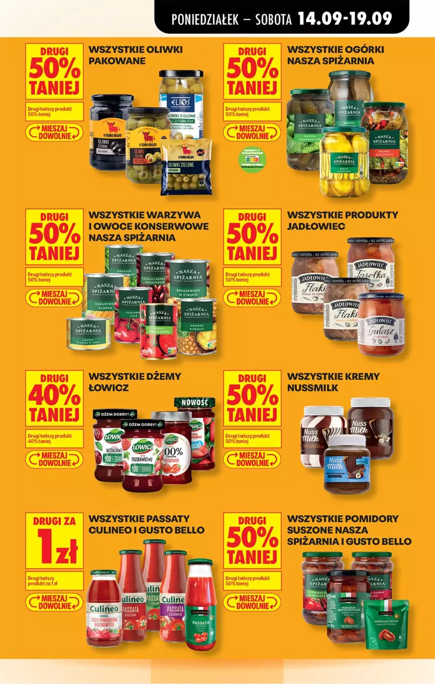 Gazetka promocyjna Biedronka - Od Poniedziałku - ważna 14.09 do 19.09.2026 - strona 65 - produkty: Bell, Feta, Oliwki, Owoce, Pomidory, Ser, Warzywa