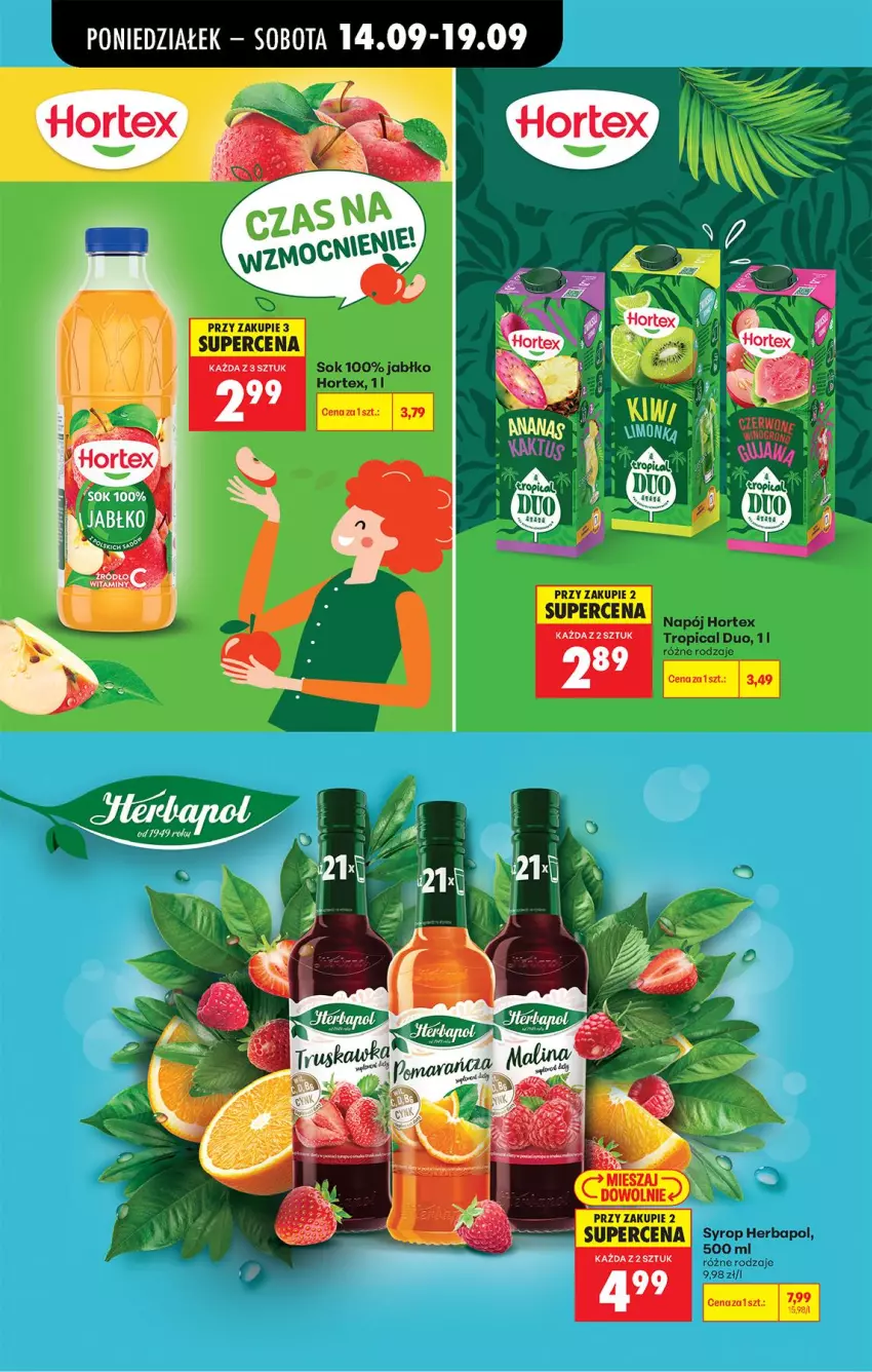 Gazetka promocyjna Biedronka - Od Poniedziałku - ważna 14.09 do 19.09.2026 - strona 74 - produkty: HP