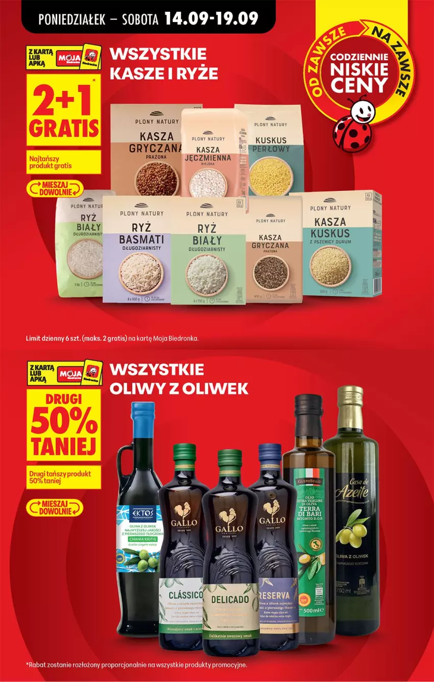 Gazetka promocyjna Biedronka - Od Poniedziałku - ważna 14.09 do 19.09.2026 - strona 9 - produkty: Por