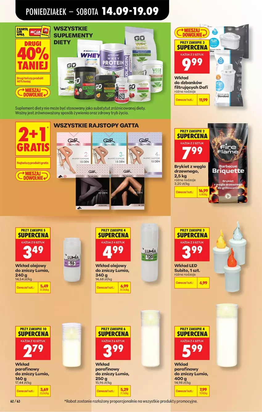 Gazetka promocyjna Biedronka - Od Poniedziałku - ważna 14.09 do 19.09.2026 - strona 90 - produkty: Gra, Olej, Por, Wkład olejowy, Znicz