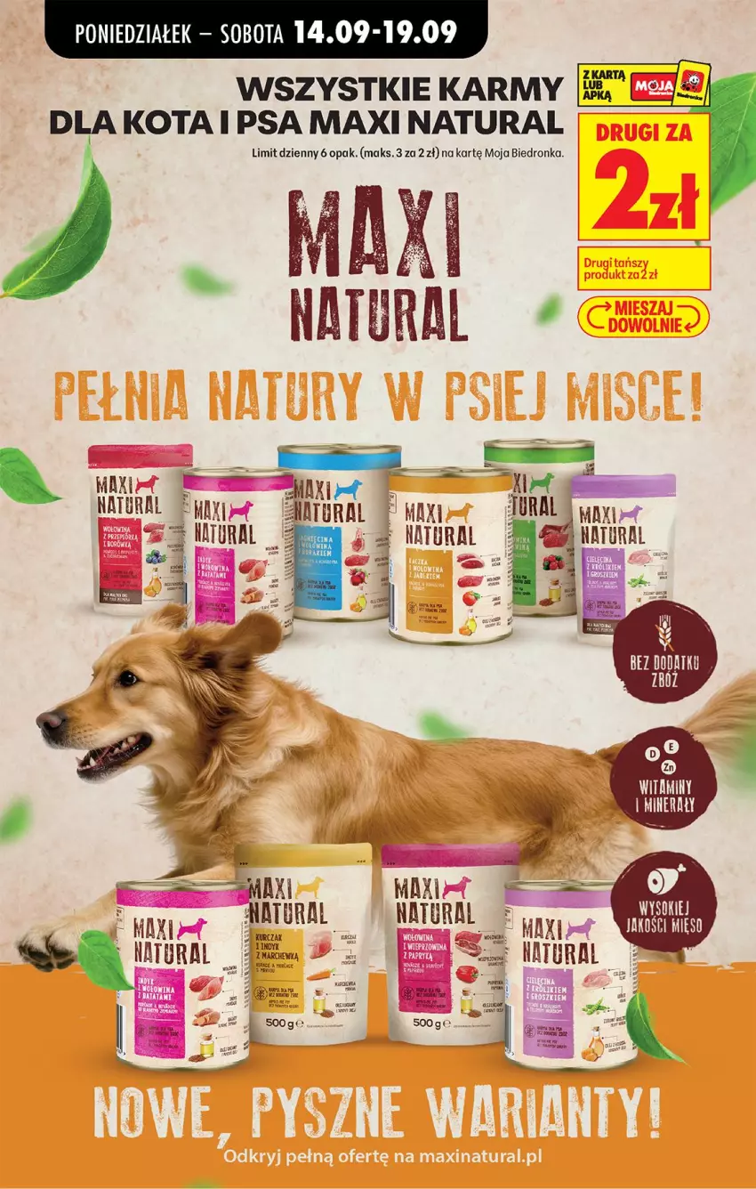 Gazetka promocyjna Biedronka - Od Poniedziałku - ważna 14.09 do 19.09.2026 - strona 93 - produkty: Fa