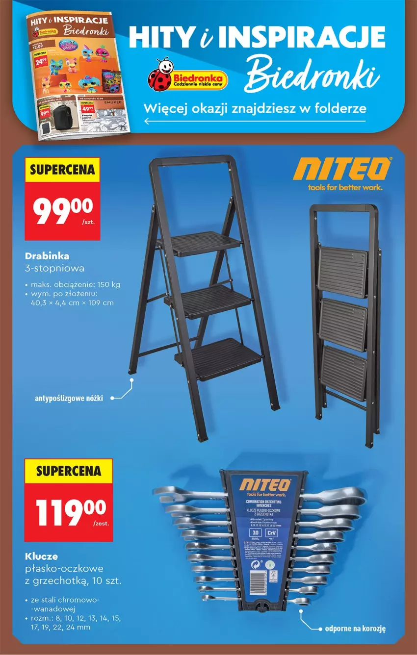 Gazetka promocyjna Biedronka - Od Poniedziałku - ważna 14.09 do 19.09.2026 - strona 94 - produkty: Inka, Top