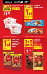 Gazetka promocyjna Biedronka - Od Poniedziałku - Gazetka - ważna od 19.09 do 19.09.2026 - strona 10 - produkty: Ciastka, Praliny, Stek, Raffaello, Bonitki, Kakao, Fa
