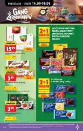 Gazetka promocyjna Biedronka - Od Poniedziałku - Gazetka - ważna od 19.09 do 19.09.2026 - strona 24 - produkty: Por, Gra, Papier, Cukier, Kinder Bueno, Milky Way, Klej, Bounty, Twix, Snickers, Wawel, Czekolada, Mars, Baton, Cukierki, Merci, Kinder