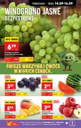Gazetka promocyjna Biedronka - Od Poniedziałku - Gazetka - ważna od 19.09 do 19.09.2026 - strona 35 - produkty: Jonagold, Arbuz, Wino, Mango, Fa