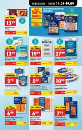 Gazetka promocyjna Biedronka - Od Poniedziałku - Gazetka - ważna od 19.09 do 19.09.2026 - strona 43 - produkty: Sos, Mus, Gry, Filet z morszczuka, Ryba po grecku, Ryba, Sardynki, Filet z mintaja, Paluszki rybne, Pieprz, Pstrąg, Krewetki, Pstrąg wędzony, Mintaj, Dorsz, Olej