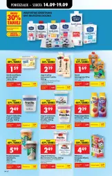 Gazetka promocyjna Biedronka - Od Poniedziałku - Gazetka - ważna od 19.09 do 19.09.2026 - strona 50 - produkty: Jogurt naturalny, Ser, Jogurt owocowy, Jogurt, Napój jogurtowy, Tarta, Tefal, Serek, Serek twarogowy, Mleczna kanapka, Goal, Napój, Jogurt pitny, Kokos, Fa