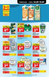 Gazetka promocyjna Biedronka - Od Poniedziałku - Gazetka - ważna od 19.09 do 19.09.2026 - strona 51 - produkty: Mozzarella, Ser topiony, Top, Ser, Por, Twaróg, Piątnica, Bell, Burrata, Serek, Camembert, Twaróg półtłusty, Galbani, Ser pleśniowy, Gouda