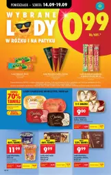 Gazetka promocyjna Biedronka - Od Poniedziałku - Gazetka - ważna od 19.09 do 19.09.2026 - strona 60 - produkty: Pur, Gra, Panna cotta, Lody
