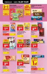 Gazetka promocyjna Biedronka - Od Poniedziałku - Gazetka - ważna od 19.09 do 19.09.2026 - strona 66 - produkty: Piernik, Ciastka, Ser, Por, Gin, Gra, Orzeszki, Dinozaur, Chałwa, Bonitki, Sezam, 7 Days, Mleczko, Rogal, Deser, Kakao, Oreo, Biszkopty, Kokos, Fa