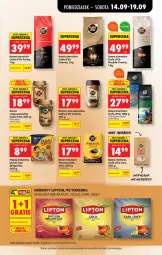 Gazetka promocyjna Biedronka - Od Poniedziałku - Gazetka - ważna od 19.09 do 19.09.2026 - strona 71 - produkty: Earl Grey, Kawa rozpuszczalna, Por, Gra, BIC, Kawa ziarnista, Kawa mielona, Kawa, LANA, Lipton, Kakao, Napój, Fa
